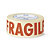 RAJA pre-printed FRAGILE self-adhesive paper tape - 2