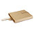 RAJA premium brown panel wrap book boxes with adhesive strip, 280x220mm - 2