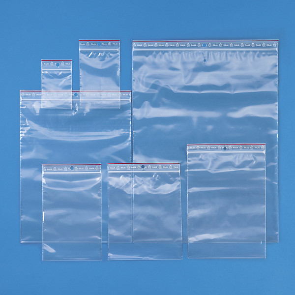 RAJA Premium Grip Seal Polybags, 230X320mm, pack of 1000 - 1