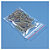 RAJA premium heavy duty grip seal bags, 100X150mm, pack of 500 - 2