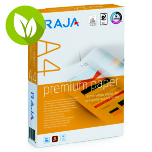 RAJA Premium Papel Blanco A4 80 gr 500 hojas