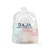 RAJA printed clear refuse sacks, 70 litre, 1070x700mm, 50 micron, pack of 200 - 1