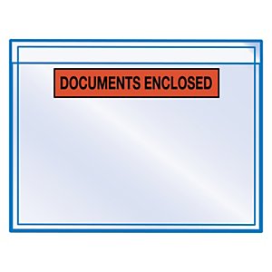 RAJA Printed Document Enclosed Envelope Labels | RAJA UK