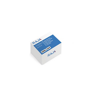 RAJA Punti metallici 24/6, Finita zincata, Passo 12 mm, Gamba 6 mm (confezione 5.000 pezzi) RAJA Punti metallici 24/6, Finita zincata, Passo 12 mm, Gamba 6 mm (confezione 5.000 pezzi)
