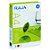 RAJA Recycled Carta per fotocopie e stampanti A4, Riciclata 100%, 80 g/m², Bianco (confezione 5 risme) - 2