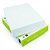 RAJA Recycled Carta per fotocopie e stampanti A4, Riciclata 100%, 80 g/m², Bianco (confezione 5 risme) - 5