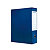 RAJA Registratore archivio Color, Formato Protocollo, Dorso 8 cm, Cartone, Blu - 1