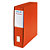 RAJA Registratore archivio Premium, Formato Commerciale, Dorso 8 cm, Cartone plastificato, Arancio - 1