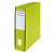 RAJA Registratore archivio Premium, Formato Commerciale, Dorso 8 cm, Cartone plastificato, Verde Acido - 1