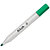 RAJA Remarx™ Rotulador de pizarra blanca, Tinta no permanente, Punta ojival de 1,5 a 3 mm, Verde - 1