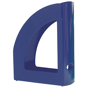 RAJA Revistero, poliestireno, 80 x 320 x 250 mm, azul RAJA Revistero, poliestireno, 80 x 320 x 250 mm, azul