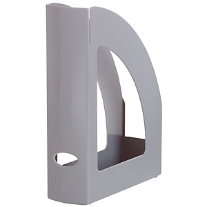 RAJA Revistero, poliestireno, 80 x 320 x 250 mm, gris RAJA Revistero, poliestireno, 80 x 320 x 250 mm, gris