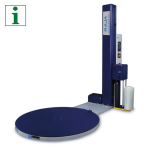 RAJA Rotoplat stretch film machines RAJA Rotoplat stretch film machines