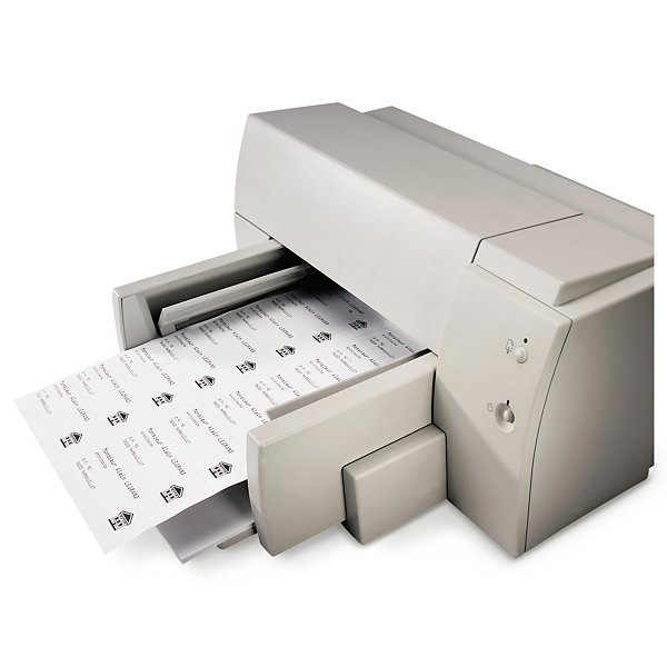 RAJA rounded corner inkjet and laser labels, 63.5 x 38.1mm, pack of 4200 - 3
