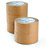 RAJA Ruban adhésif d'emballage en papier kraft 57 g/m² 50 mm x 50 m - Brun  - lot de 6 - 1