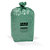 RAJA Sacchi per nettezza urbana, Plastica riciclata, 30 micron, 68 x 80 cm, Capacità 50 l, Verde (confezione 200 sacchi) - 1