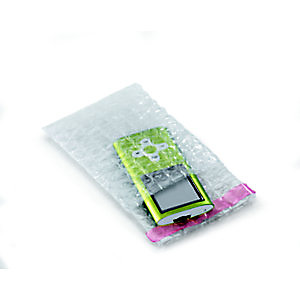 RAJA Sachet bulles avec rabat adhésif repositionnable - 10 x 12 cm - Paquet de 600 - Transparent RAJA Sachet bulles avec rabat adhésif repositionnable - 10 x 12 cm - Paquet de 600 - Transparent