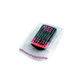 RAJA Sachet bulles avec rabat adhésif repositionnable - 12 x 18 cm - Paquet de 600 - Transparent RAJA Sachet bulles avec rabat adhésif repositionnable - 12 x 18 cm - Paquet de 600 - Transparent