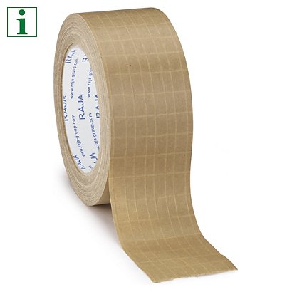 RAJA self-adhesive reinforced paper tape