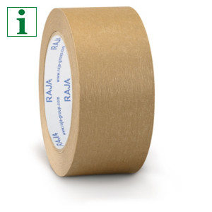 RAJA self-adhesive resistant 70gsm paper tape
