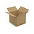 RAJA single wall multi-depth cardboard boxes, 400x330x200-300mm - 1
