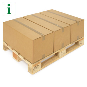 RAJA single wall pallet boxes