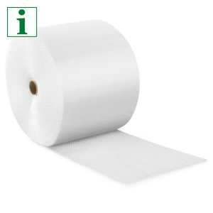RAJA small bubble wrap in 30m rolls RAJA small bubble wrap in 30m rolls