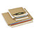 RAJA Sobre de cartón rígido con cierre adhesivo, 224 x 160 mm, paquete 100 unid - 2