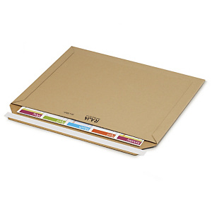 RAJA Sobre de cartón rígido con cierre adhesivo, 440 x 320 mm, paquete 100 unid RAJA Sobre de cartón rígido con cierre adhesivo, 440 x 320 mm, paquete 100 unid