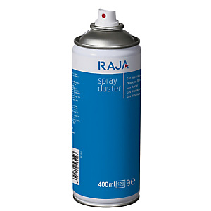 RAJA Spray de aire comprimido, no invertible, libre de HFC, inflamable, 400 ml.