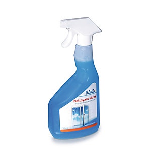 RAJA Spray nettoyant Vitre prêt à l'emploi Bleu 750 ml