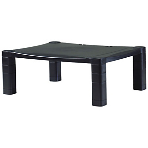 RAJA Supporto per monitor regolabile Standard, Nero RAJA Supporto per monitor regolabile Standard, Nero