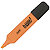 RAJA Surligneur Hype - Pointe biseautée 1 et 5 mm - Orange (lot de 2) - 1