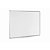 RAJA Tableau blanc laqué - Surface magnétique - Cadre Aluminium - L.60 x H.45 cm - 4