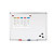 RAJA Tableau blanc magnétique effaçable à sec surface laquée - 45 x 60 cm - cadre aluminium - 1