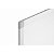 RAJA Tableau blanc émaillé - Surface magnétique - Cadre Aluminium - L.120 x H.90 cm - 5