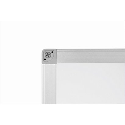 RAJA Tableau blanc émaillé - Surface magnétique - Cadre Aluminium - L.90 x  H.60 cm - Tableaux Blancsfavorable à acheter dans notre magasin
