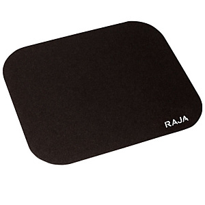 RAJA Tappetino mouse Premium, Nero RAJA Tappetino mouse Premium, Nero