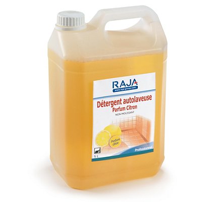 RAJA Détergent autolaveuse - Parfum citron - 5 L
