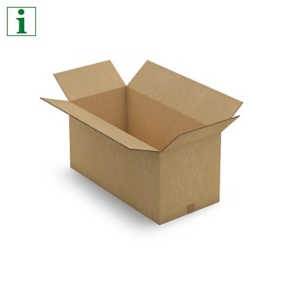 RAJA triple wall cardboard boxes 770x370x370mm - 1