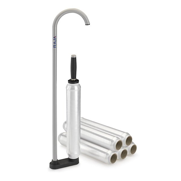 RAJA ultrakönnyű acél sztreccsfólia-adagoló - 2