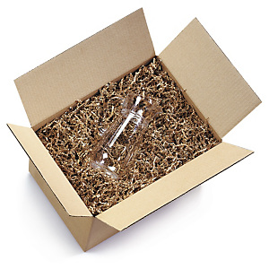 RAJA Virutas de papel para relleno, marrón, 5 kg RAJA Virutas de papel para relleno, marrón, 5 kg
