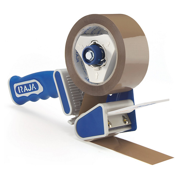 RAJA Volume Pack Polypropylene Tape Kit - 36 Rolls, Brown - 1