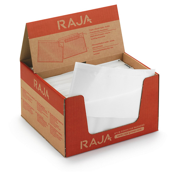 Rajapalist -  Transparent 60 Mikron (1000) 225 X 115 Mm - 1