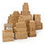 RAJAPOST brown postal boxes, 250x100x100mm - 4