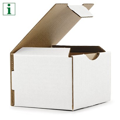 RAJAPOST mini white postal boxes - 1