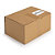 RAJAPOST white postal boxes, 330x250x80mm - 3