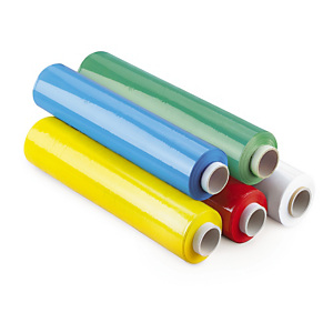 RAJASTRETCH Film étirable manuel cast blanc opaque 20microns 450mm x 300m, lot de 6 RAJASTRETCH Film étirable manuel cast blanc opaque 20microns 450mm x 300m, lot de 6