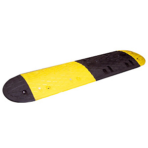 Ralentisseur élément droit jaune 50 cm Ralentisseur élément droit jaune 50 cm