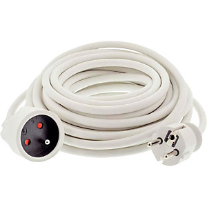 Rallonge électrique 5 m 10/16A - 220 V 3 x 1.5 mm² Rallonge électrique 5 m 10/16A - 220 V 3 x 1.5 mm²